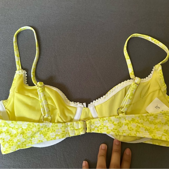 Bikini Coquette Floral Green/Yellow - Picture 7 of 8